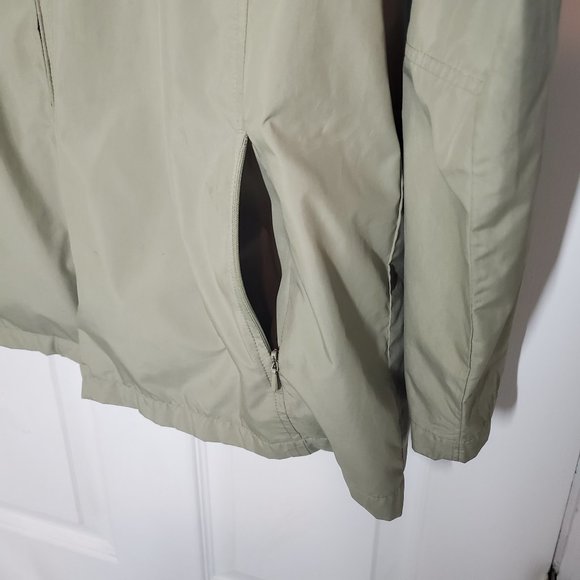 Vintage Cutter & Buck Green Bay Packers Embroidered Lightweight Jacket Rain Coat - Picture 8 of 14